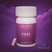 5:1 Silverleaf Rest Rosin Capsules - 100mg - HHG