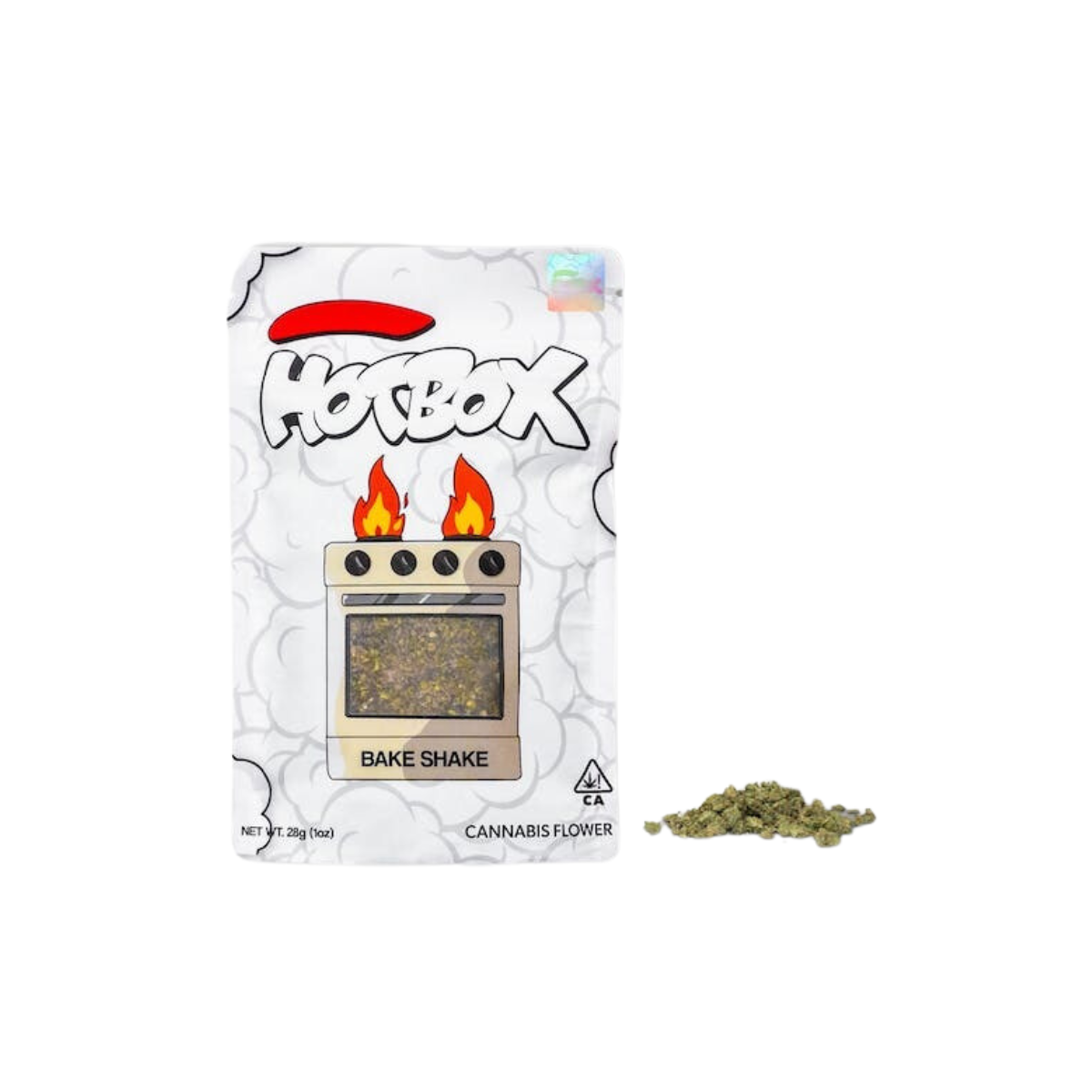 Kush Cream (H) | 28g Bake Shake Indoor Flower | Hotbox