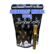 New York Honey - Blueberry Muffin - AIO Vape - 1g