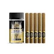 Lil Leftys - Banana Creme - Infused Blunts - 5 x 1.3g