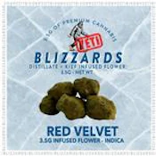 Yeti Blizzards - Red Velvet - Flower - 3.5g