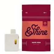 &Shine - Pineapple Express - AIO Vape - 2g