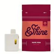 &Shine - Pineapple Express - AIO Vape - 2g