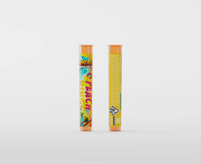 Smackers - Smackers - Peach Rings Premium Infused Donuts Preroll 1g Main Image