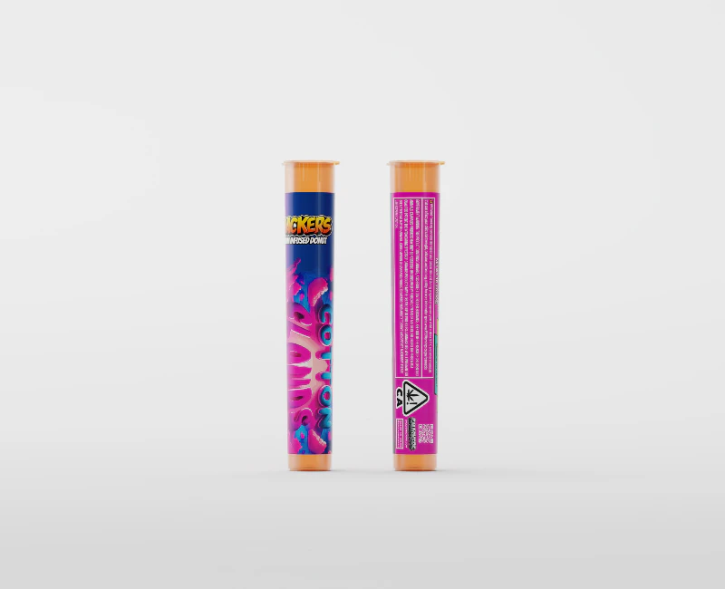 Smackers - Smackers - Cotton Clouds Premium Infused Donuts Preroll 1g Main Image