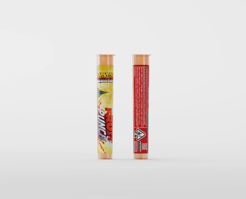 Smackers - Smackers - Fruit Punch Premium Infused Donuts Preroll 1g Main Image