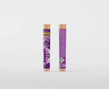 Smackers - Grape Ape Premium Infused Donuts Preroll 1g