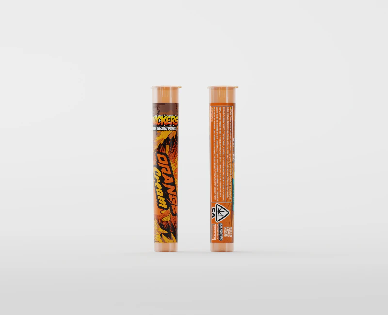 Smackers - Smackers - Orange Cream Premium Infused Donuts Preroll 1g Main Image