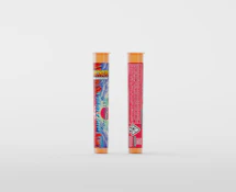 Smackers - Watermelon Bubblegum Premium Infused Donuts Preroll 1g