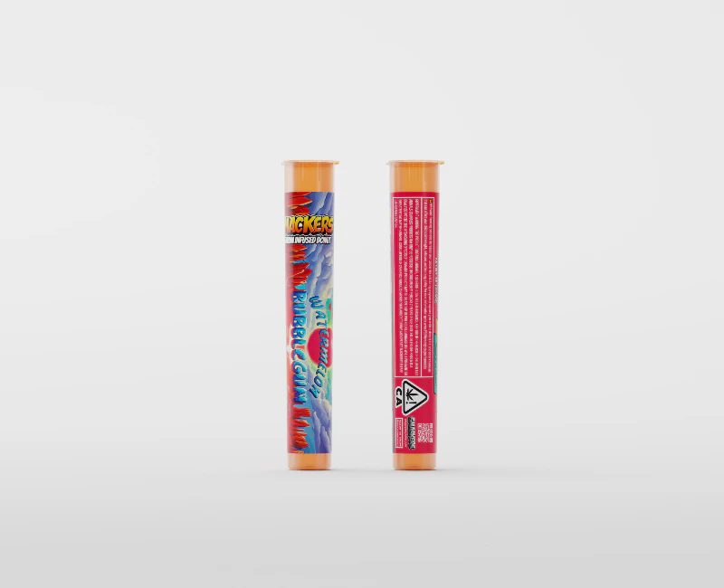 Smackers - Smackers - Watermelon Bubblegum Premium Infused Donuts Preroll 1g Main Image
