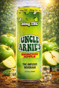 100mg Uncle Arnie’s - Smackin' Apple Juice 12oz