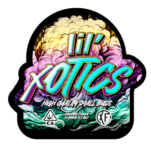 XOTIC FLAVORZ - XOTIC FLAVORZ | PURPLE GHOSTIES SMALLS | FLOWER | 14G