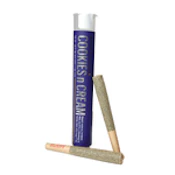 Bison Botanics - Cookies & Cream - Pre-Roll - 1.4g