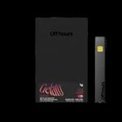 Off hours - Gelato - AIO Vape - 1g
