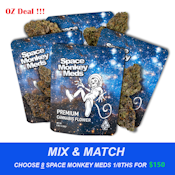 EXCLUSIVE DEAL - Ounce of Space Monkey Meds for $150