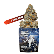 Space Monkey Meds - Push Pop - Indica Hybrid - 3.5g