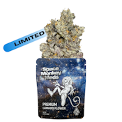 Space Monkey Meds - Push Pop - Indoor - Indica Hybrid - 3.5g