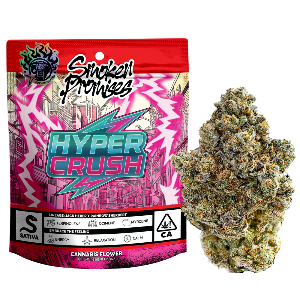 HYPER CRUSH | FLOWER | 3.5G