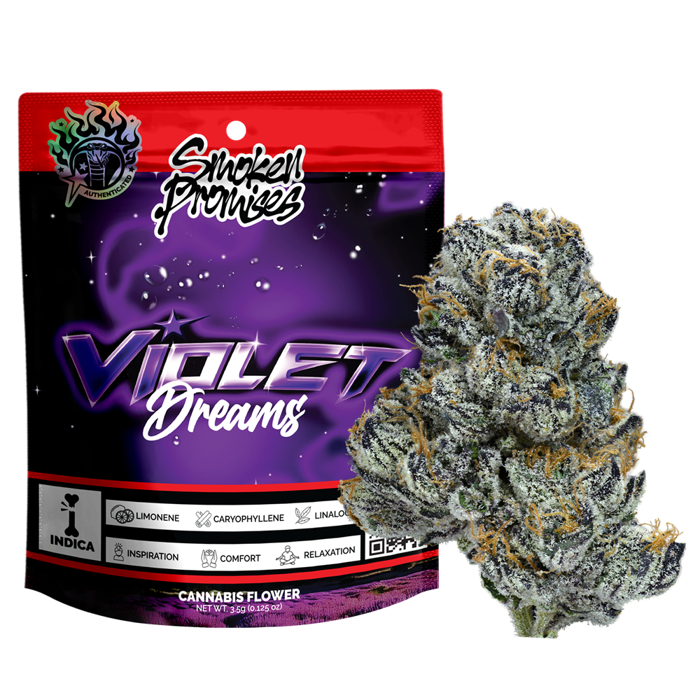 VIOLET DREAMS | FLOWER | 3.5G