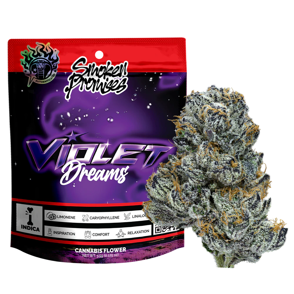 Smoken Promises - SMOKEN PROMISES | VIOLET DREAMS | FLOWER | 3.5G Main Image