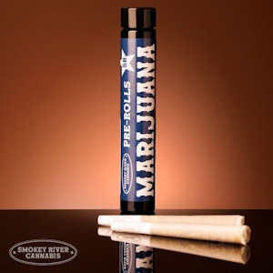 SMOKEY RIVER - SMOKEY RIVER - INSTA CAKE 0.5 GRAM PRE-ROLL 2PK