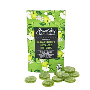 SMOKIEZ - GREEN APPLE 100MG - SMOKIEZ