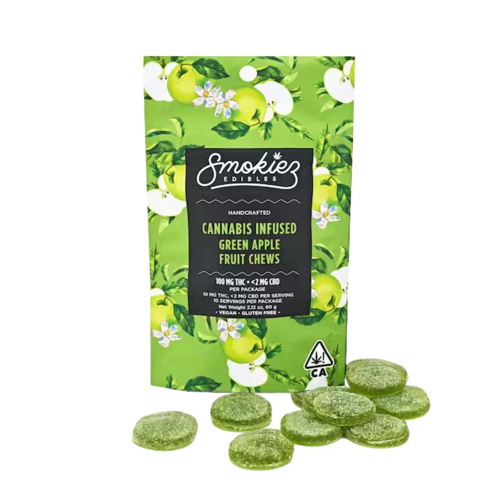 SMOKIEZ - GREEN APPLE 100MG - SMOKIEZ Main Image
