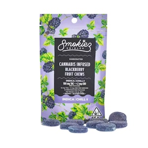 SMOKIEZ - BLACKBERRY 100MG - SMOKIEZ