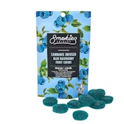 BLUE RASPBERRY 100MG - SMOKIEZ