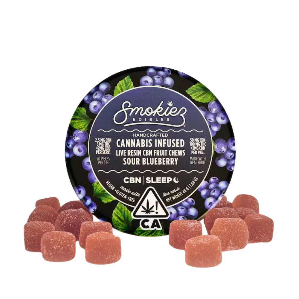 SMOKIEZ - SOUR BLUEBERRY LR 1:2 CBN - SMOKIEZ Main Image