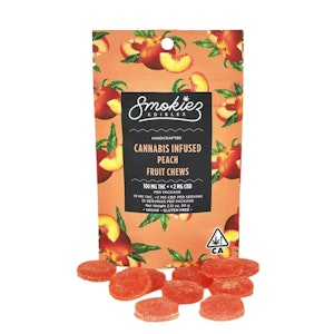 SMOKIEZ - PEACH 100MG - SMOKIEZ