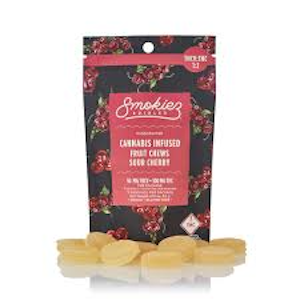 SMOKIEZ - SMOKIEZ | SOUR CHERRY 2:1 THC/THCV - 10PK | EDIBLE | 100MG