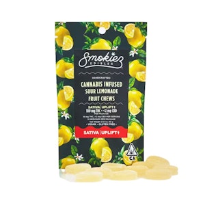 SMOKIEZ - SOUR LEMONADE 100MG - SMOKIEZ