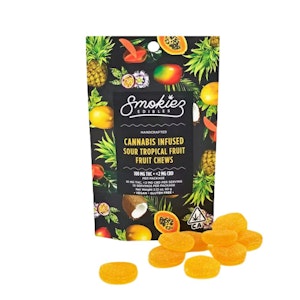 SMOKIEZ - SOUR TROPICAL FRUIT 100MG - SMOKIEZ