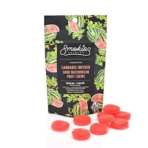 SMOKIEZ - SOUR WATERMELON 100MG - SMOKIEZ