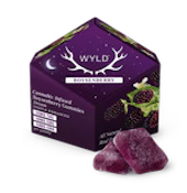 Wyld - Boysenberry - Gummy - .1g - 10pk