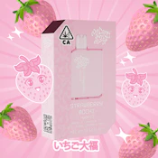 1g All in One Strawberry Mochi - Micro Bar Disposable