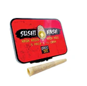 Sushi Hash - Singria Flower x Candy Melt Hash Rosin - Prerolls - 2.5g