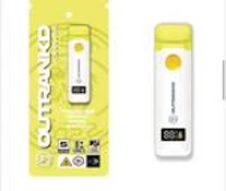 Outrankd - Pineapple Express - AIO Vape - 2g