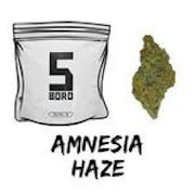 5 Boro - Amnesia Haze - Flower - .7g
