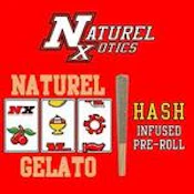 Naturel Xotics - Gelato - Pre-Roll - 1g