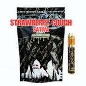 New York Honey - Strawberry Cough - AIO Vape - 1g