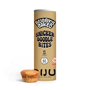 Bubby's Baked Bites - BUBBYS BAKED - SNICKERDOODLE BITES 100MG 5 PACK