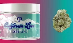 California Love | Snow Caps | -Mountain Mist-InfusedFlower-Jar-1/8oz (2FOR$60)