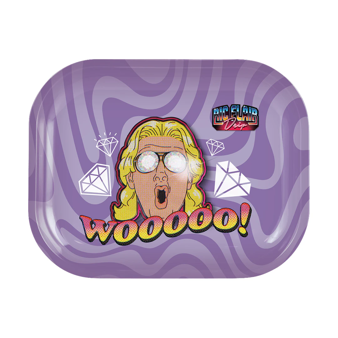 Ric Flair Drip - Ric Flair Drip Rolling Trays 11.5" Wooooo! Main Image