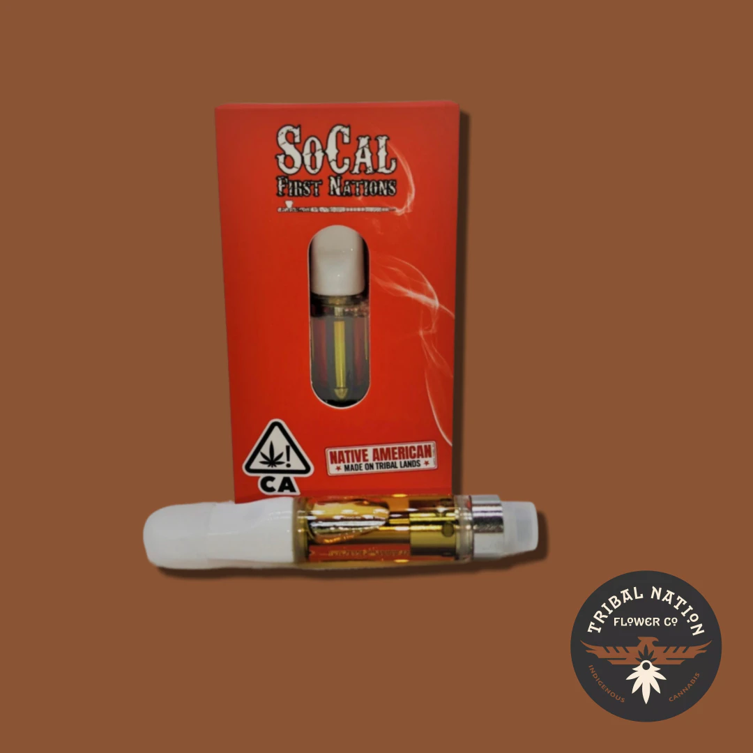 Socal First Nations - SoCal Cart 1g - Sour Mango Main Image
