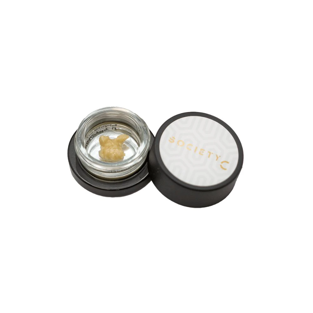Society C - White Truffle 1g Live Hash Rosin Badder - SOCIETY C Main Image