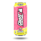 GHOST SOUR PINK LEMONADE | SNACKS