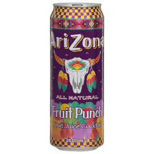 THE SWEET SPOT - ARIZONA FRUIT PUNCH TALL CAN | SNACKS Main Image