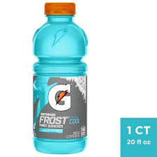 THE SWEET SPOT - GATORADE GLACIER FREEZE | SNACKS Main Image